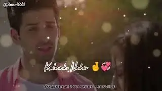kalank- Title song| Arijit Singh | Ost Koi Chand Rakh | Umair & Rabail |@SmartEdit