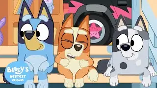 Pizza Girls 💙🧡🍕| Bluey's Bestest Friends - Official Channel