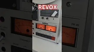 REVOX PR99 - TOP Vintage Professional Stereo Reel to Reel Tape Recorder Deck Studer Switzerland