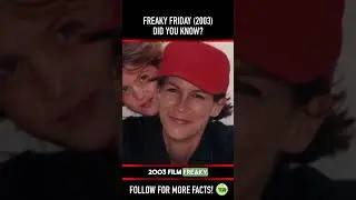 Did you know THIS about FREAKY FRIDAY (2003)? Movie Facts & Trivia 5