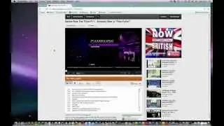 Youtube Feature - Interactive Transcript Live in action with commentary
