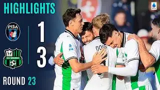 PISA-SASSUOLO | HIGHLIGHTS | SERIE A 2025/26