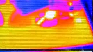 3D Printer - Closing The Top - Thermal Imaging