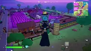 BUG HOUR ZERO WEST THE SIMPSON x FORTNITE Season 7 The end LIVE 