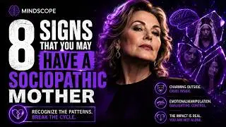 8 Signs That You May Have A Sociopathic Mother