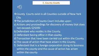 New York Court System