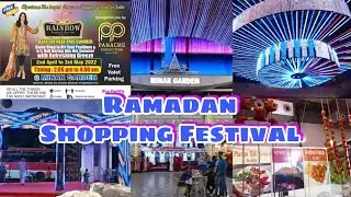 Must Visit Ramadan Shopping Festival at Minar Garden| Exhibition| Hyderabad| Telangana