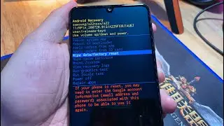 How to Hard Reset Samsung Galaxy A22