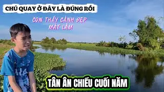 Chiều Qu&ecirc; T&acirc;n &Acirc;n, B&igrave;nh Y&ecirc;n Với Những Tụi Nhỏ V&ugrave;ng Qu&ecirc; Cuối Năm. 