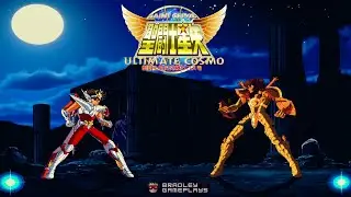 Saint Seiya Ultimate Cosmo - Seiya & Shun VS Dohko #saintseiya #cavaleirosdozod&iacute;aco