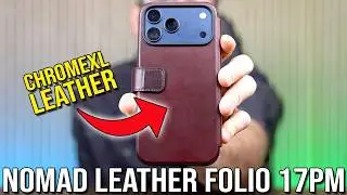 [Ограниченная серия] Nomad Horween Leather Folio для iPhone 17 Pro Max