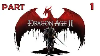 Theodus the mage! - Dragon Age 2 part 1
