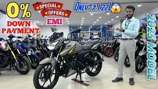 New 2025 TVS Apache RTR 160 2V All Model Finance EMI Downpayment Review 😱😲 || Easy Loan Details