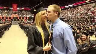 ISU Graduation Marriage Proposal