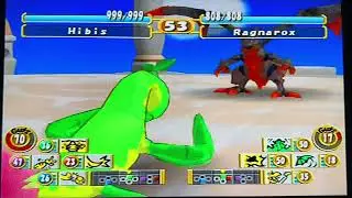 MONSTER RANCHER 3 - HIBIS VS RAGNAROX 2