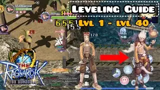 LEVELING GUIDE THIEF TO ASSASSIN | The Ragnarok SEA