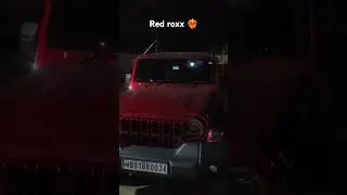 red ROXX # #love #song #viralvideo #automobile #youtubeshorts #dream1 #car #lifeisbutadream #travel