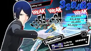 HOW GOOD IS THE 5★ WEAPON SHADOWKILLER?! | Persona 5: The Phantom X