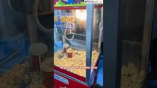 Popcron Cart | कम Labour, ज्यादा Popcorn | Smart Cart😱 | Popcorn Making #ytshorts