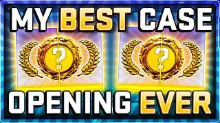 MY BEST CASE OPENING EVER (ULTRA RARE PATTERN)