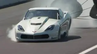 NHRA Pro Mod driver Sidnei Frigo makes WILD pass in Gainesville