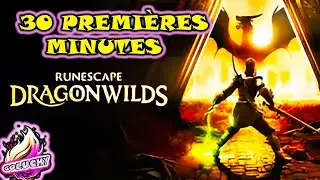 J'AI FAIS UNE BASE DANS LES 30 PREMIÈRES MINUTES - RUNESCAPE DRAFGONWILDS FR
