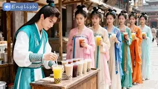 Delivery Man Time-Travels, Makes Milk Tea Go Viral and Becomes the Milk Tea King Who Rules the Trend