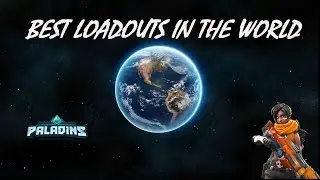 Paladins : Best/Quick loadout | Kinessa
