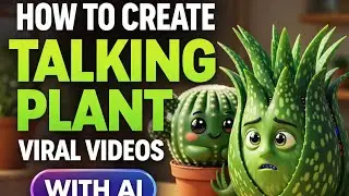 How To Create Talking Plant Viral Video With AI for Free | Best AI Tools 2026&lrm;
