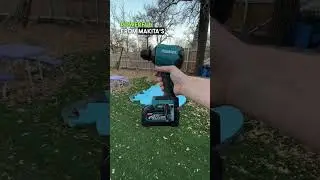 НОВЫЙ высокоскоростной пылеудаляющий аппарат Makita 40 В! Компактный, мощный и универсальный!