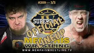 BT's Official Lineup Review:  Memphis Wrestling #209 - SuperBout IV 3/3 - The Finale