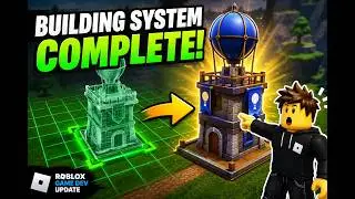 Building Placement System Complete! Roblox Game Dev Update
