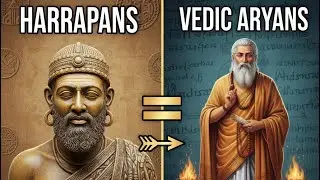 Were HARAPPANS and Vedic Aryans the same??