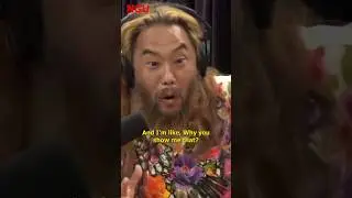 David Choe on hunting baboons with the Hazda people of Tanzania 😳 #shorts #joerogan #davidchoe