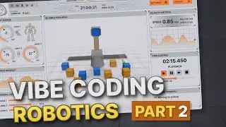 Vibe Coding Robotics | Part 2 | Building a Wall
