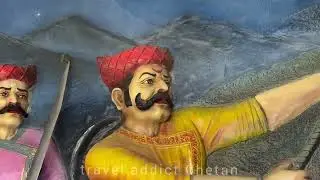 Part 4……छत्रपती शिवाजी महाराज मंदिराच्या भिंतिवर दिलेले ऐतिहासिक क्षण व त्यांची माहिती 