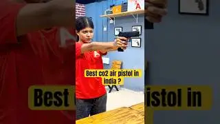 Is this the Best co2 air pistol in india ? #airguninindia #co2airgun #czpistol #airgun