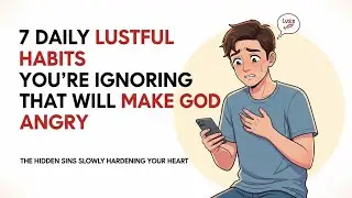 7 Daily Lustful Habits You’re Ignoring That Will Make God Angry