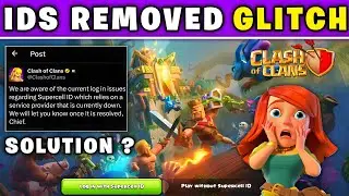 Supercell ID Logout Glitch in Clash of Clans | How to Solve this problem in COC