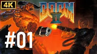 [FR] [4K] DOOM 2 - EP01 - Hell on Earth (Let's Play)