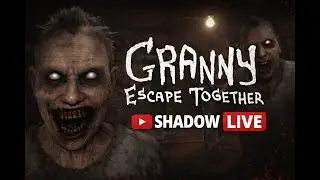 👻 PHASMOPHOBIA THEN GRANNY ESCAPE TOGETHER  #shortsfeed