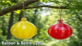 Bottle balloon New Lamp 