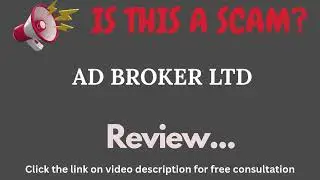 Broker.gmbhen Review: THIS IS A SCAM? (AD Broker LTD)