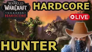 WoW classic HARDCORE Hunter DIED at lvl 6 back since 2004