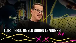 Luis Merlo habla sobre la viagra | #LaRevuelta 23.09.2025