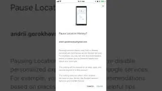 GOOGLE MAPS - HOW TO DELETE LOCATION HISTORY?