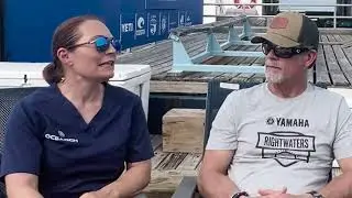 OCEARCH возвращается в Новую Шотландию | Экспедиция, организованная совместно с морской полевой с...