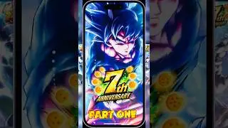 Master Ultra Instinct Goku Leaked! 7th year Anniversary #dblegends #goku