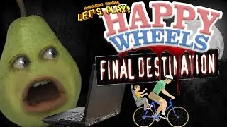 Pear Plays - HAPPY WHEELS: Final Destination!
