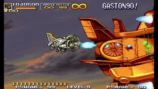PSMSlugForever 5.6.1 Metal Slug 5 Devil Enemy Remix #3 Fat Players Mode Remix